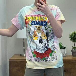 Oversized Tie Dye Tee